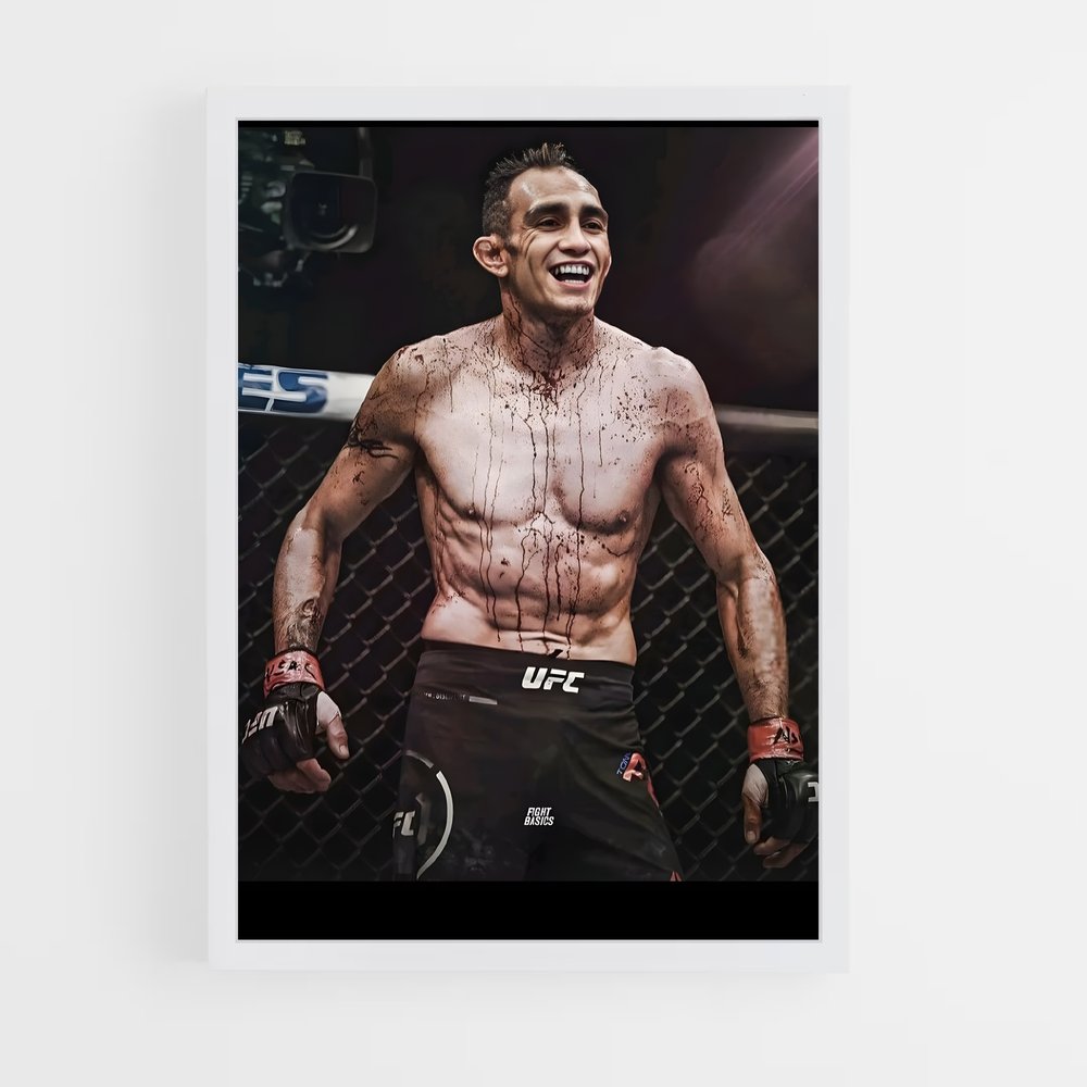 Poster Fight or Flight – affiche MMA (vue 3)